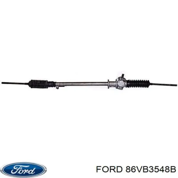 Рулевая рейка 86VB3548B Ford