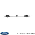 Правая полуось Ford Fiesta FBD