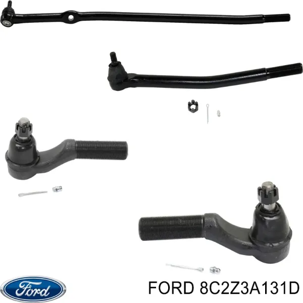Рулевой наконечник 8C2Z3A131D Ford