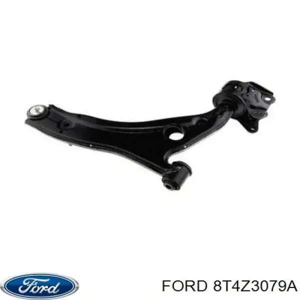 Рычаг передней подвески левый 8T4Z3079A Ford