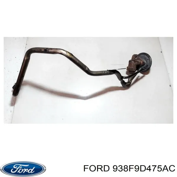 Клапан ЕГР 938F9D475AC Ford
