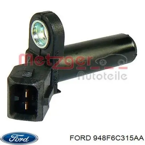 Датчик положения коленчатого вала Ford 948F6C315AA цена, от