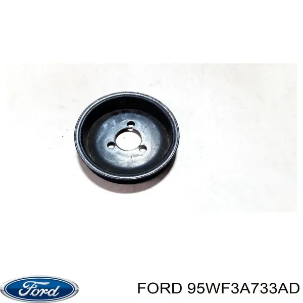  95WF3A733AD Ford