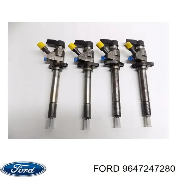Топливные форсунки 9647247280 Ford