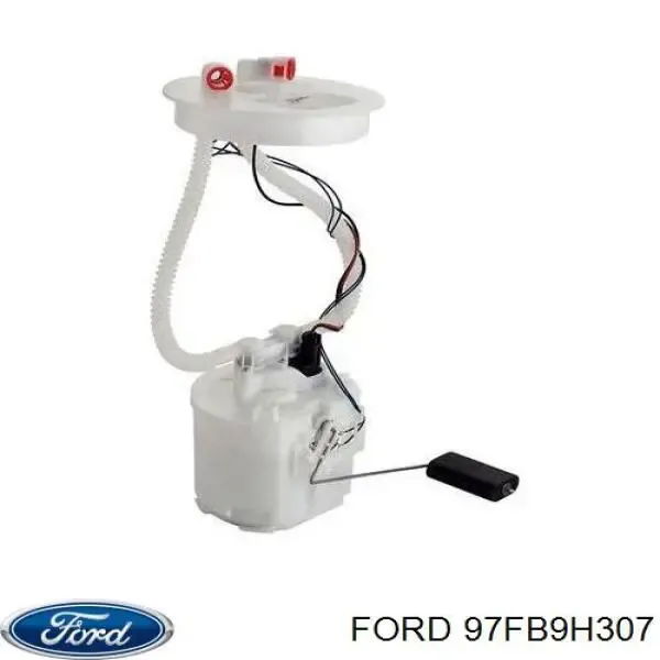 Бензонасос 97FB9H307 Ford