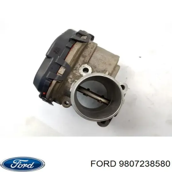 Дроссельная заслонка на Ford Mondeo V CD