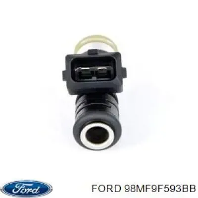 Топливные форсунки 98MF9F593BB Ford