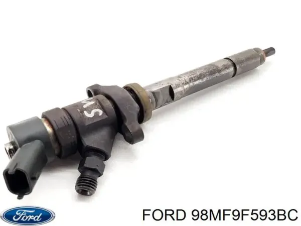 Топливные форсунки 98MF9F593BC Ford