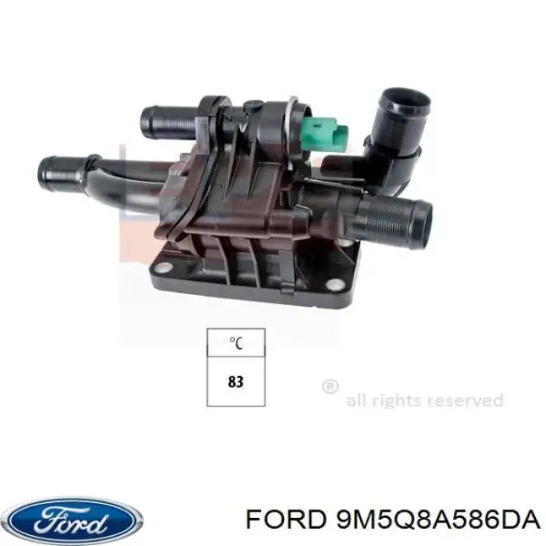 Термостат 9M5Q8A586DA Ford