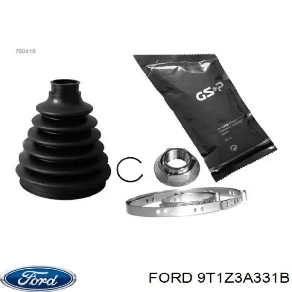 Пыльник ШРУСа наружный 9T1Z3A331B Ford