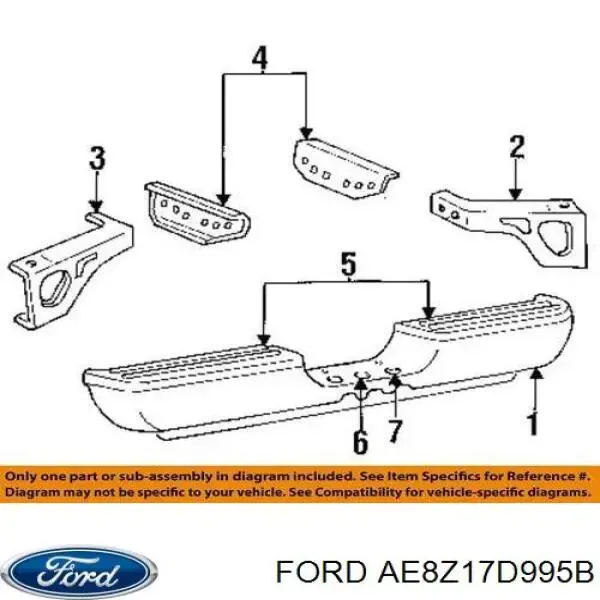  AE8Z17D995B Ford