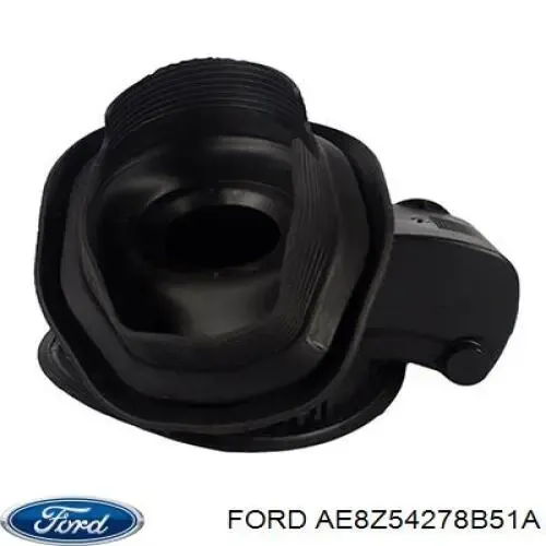 Подкрылок задний левый AE8Z54278B51A Ford