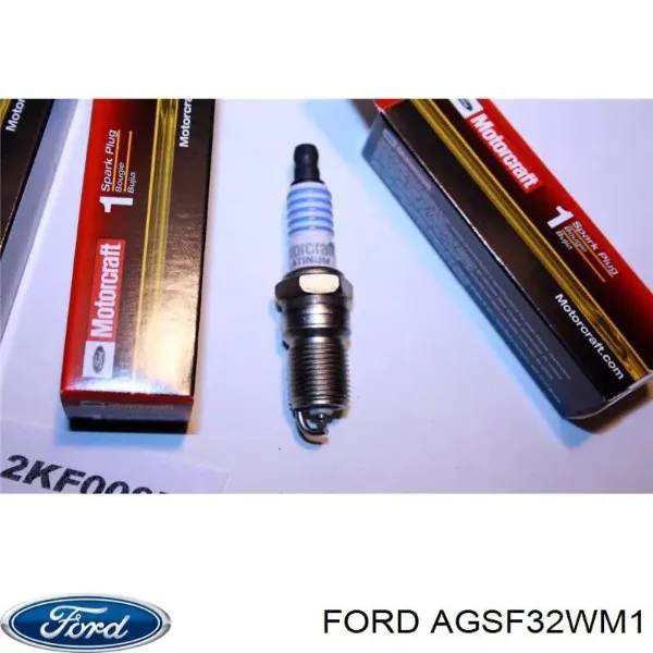Свечи зажигания AGSF32WM1 Ford