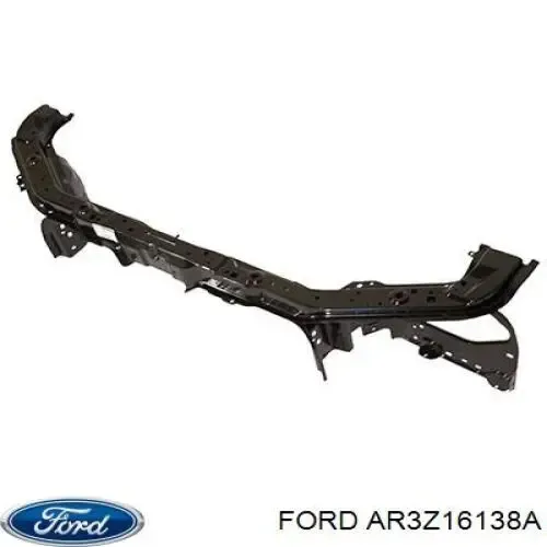 AR3Z16138A Ford Суппорт радиатора верхний (монтажная панель