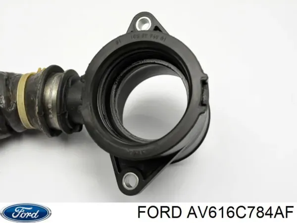 Патрубок дроссельной заслонки AV616C784AF Ford