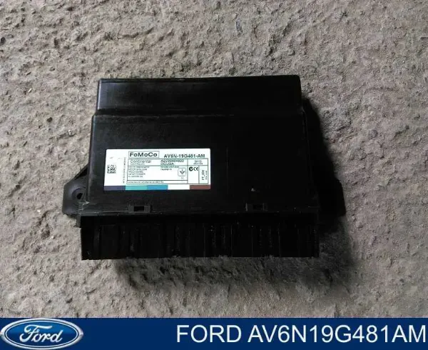  AV6N19G481AM Ford