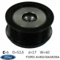 Шкив генератора LUK 535023610