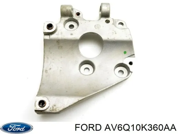 Кронштейн компрессора кондиционера AV6Q10K360AA Ford