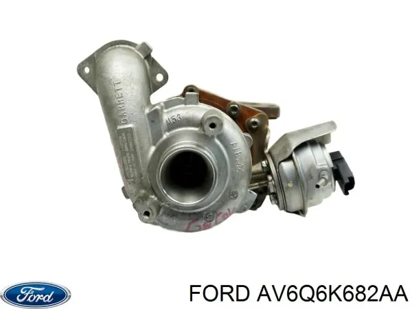 Турбина AV6Q6K682AA Ford