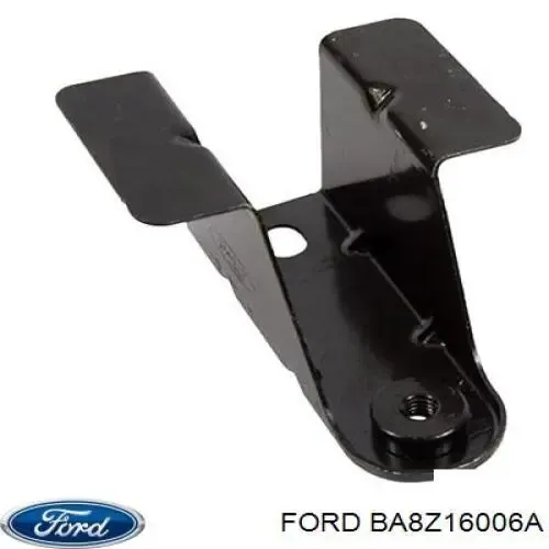 Крыло переднее левое BA8Z16006A Ford