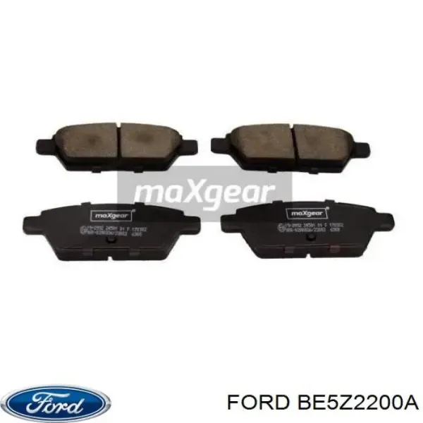 Задние тормозные колодки BE5Z2200A Ford