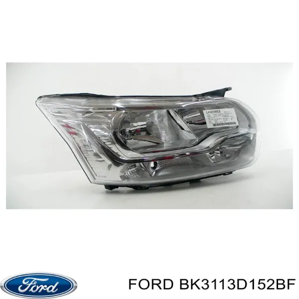 Правая фара BK3113D152BF Ford