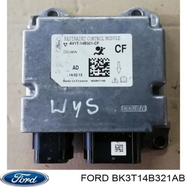  BK3T14B321AB Ford