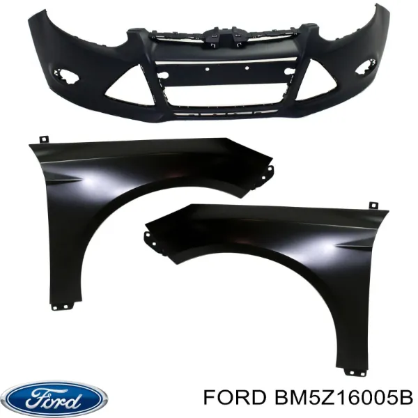 BM5Z16005B Ford Боковая часть передняя правая