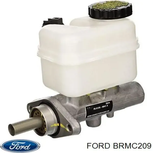 Главный тормозной цилиндр BRMC209 Ford