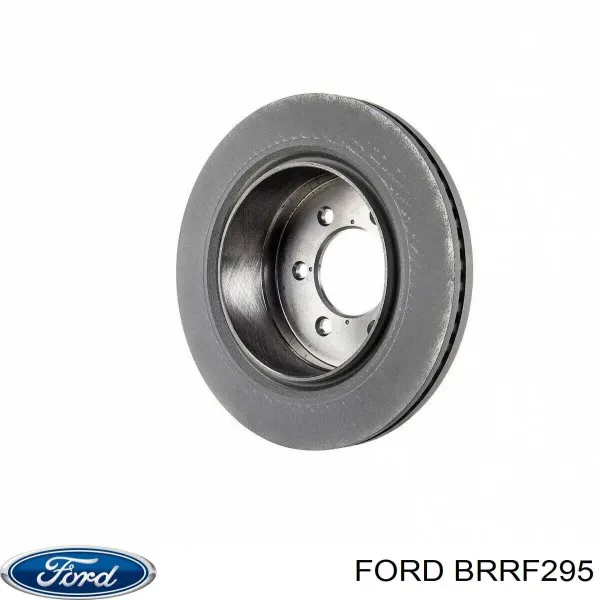 Тормозные диски BRRF295 Ford