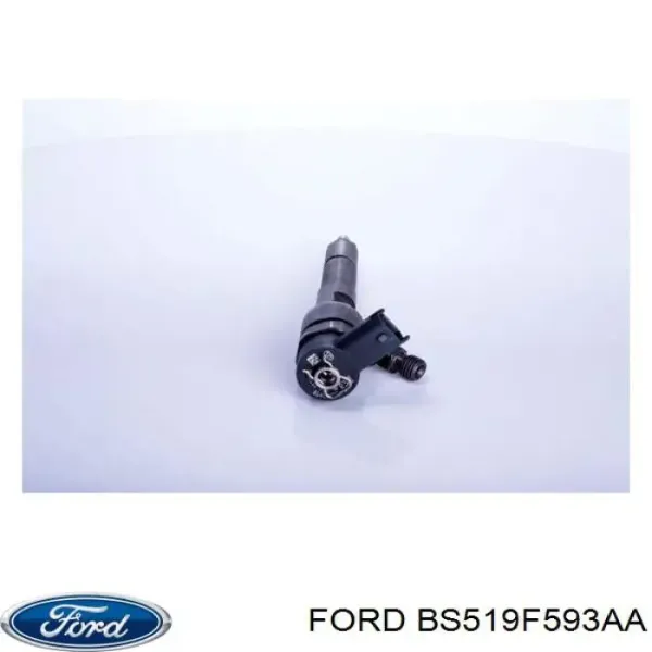 Топливные форсунки BS519F593AA Ford