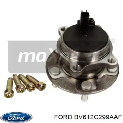 Задняя ступица BV612C299AAF Ford