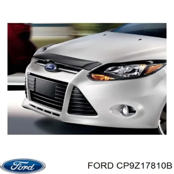 Нижняя часть заднего бампера CP9Z17810B Ford
