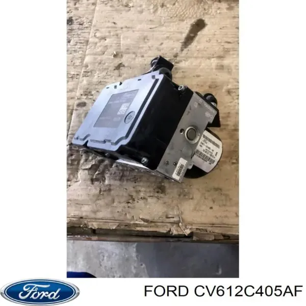 Блок АБС CV6Z2C405E Ford