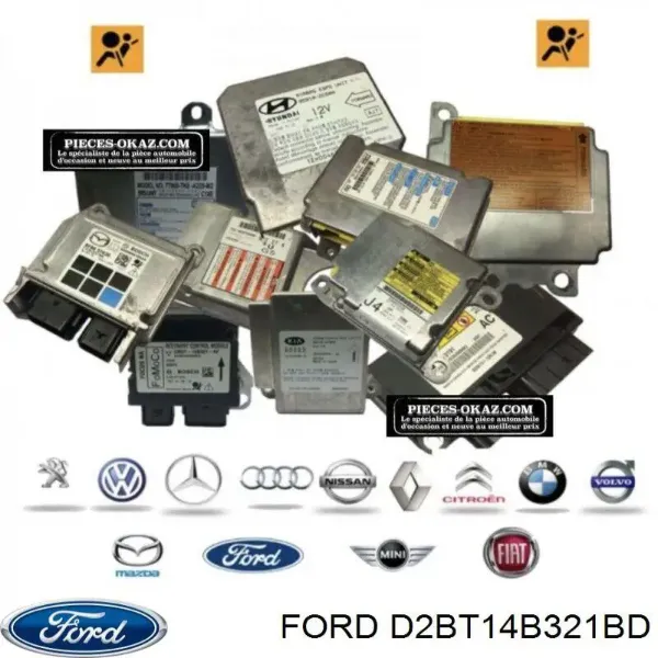  D2BT14B321BD Ford