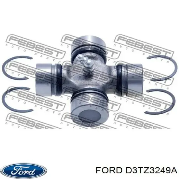 Крестовина полуоси передней D3TZ3249A Ford