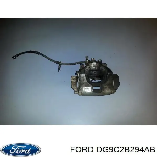 DG9C2B294AB Ford Суппорт тормозной, передний, левый
