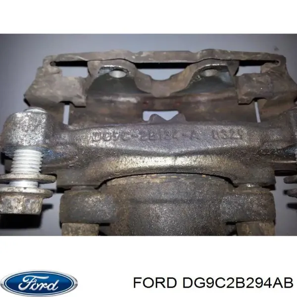 Купить DG9C2B294AB Ford Суппорт тормозной передний левый