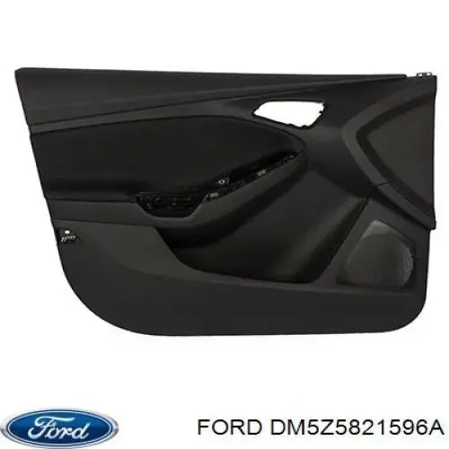 Направляющая стекла двери DM5Z5821596A Ford