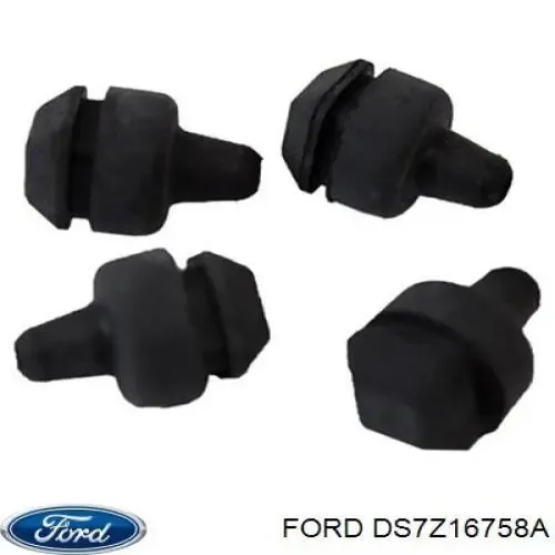 DS7Z16758A Ford Буфер (отбойник) капота