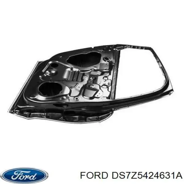 Дверь задняя левая DS7Z5424631A Ford