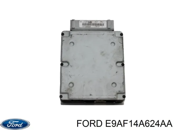 Блок управления двигателем E9AF14A624AA Ford