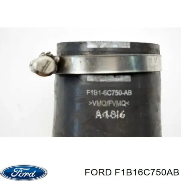 Патрубок интеркулера F1B16C750AB Ford