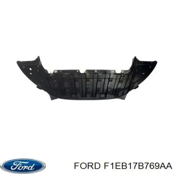 Защита бампера переднего F1EB17B769AA Ford