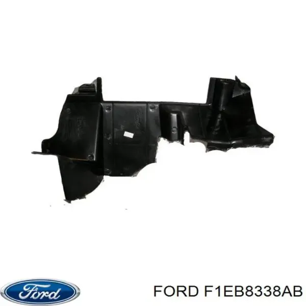 Правый дефлектор радиатора F1EB8338AB Ford