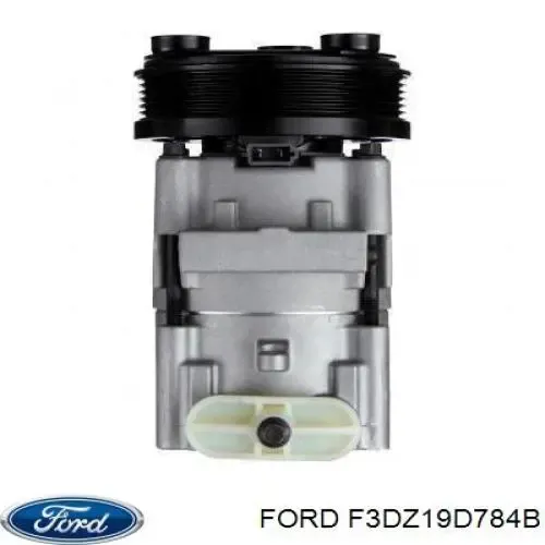 Шкив компрессора кондиционера F3DZ19D784C Ford