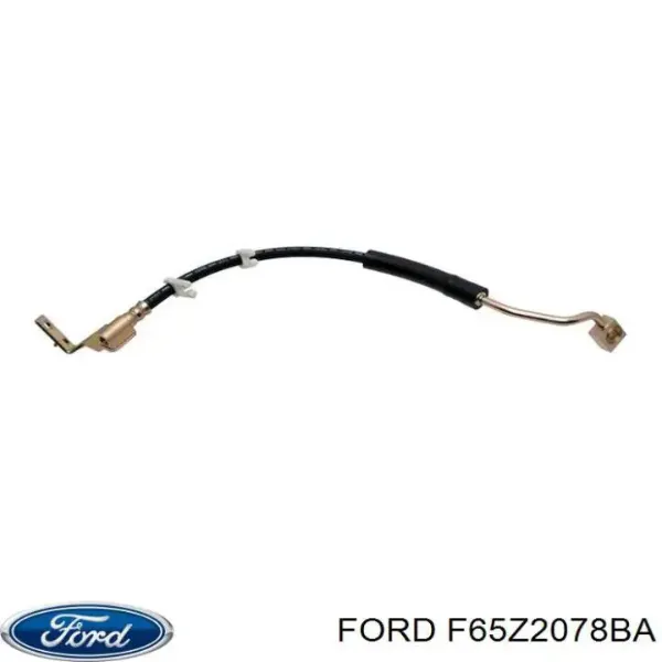 Шланг тормозной передний правый F65Z2078BA Ford