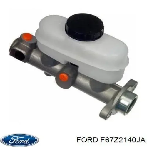 Главный тормозной цилиндр 5106541 Ford