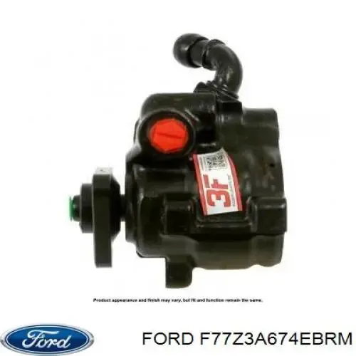 Насос ГУР F77Z3A674EBRM Ford