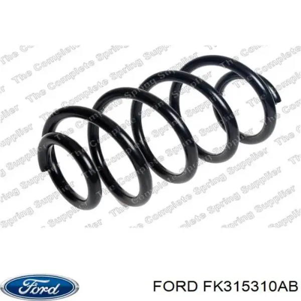Передняя пружина FK315310AB Ford